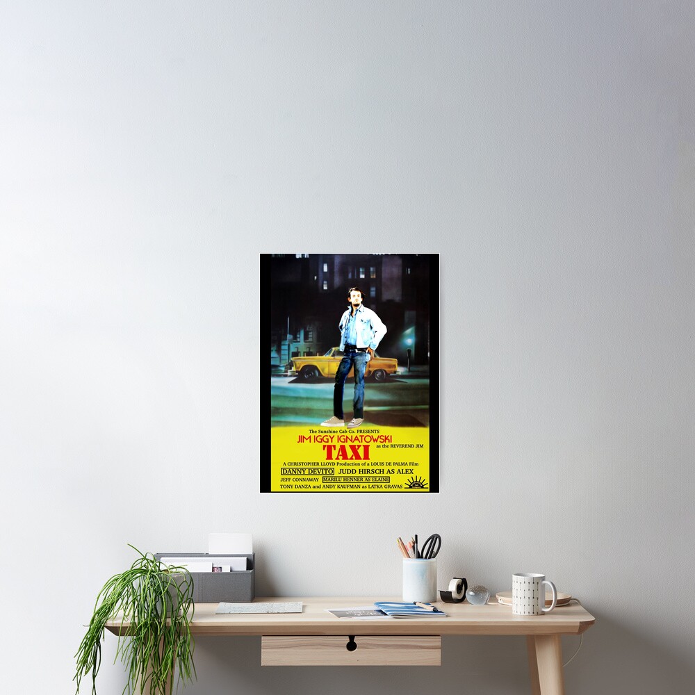 Reverend Jim Taxi Poster For Sale By Geekman69 Redbubble