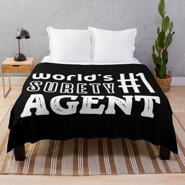 Item preview, World's #1 Surety Agent designed and sold by trendingatees.