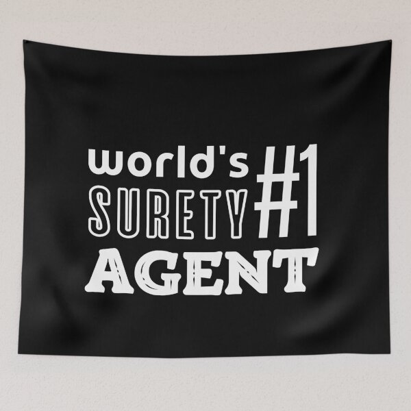Item preview, World's #1 Surety Agent designed and sold by trendingatees.