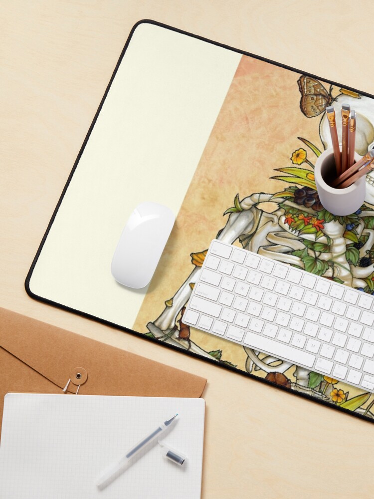 Alternate view of Bones and Botany Mouse Pad