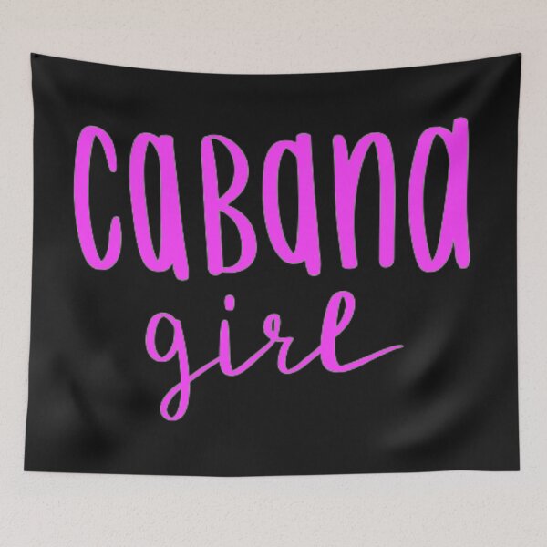 Item preview, Cabana girl Funny Novelty Humor designed and sold by Floridaseaside.