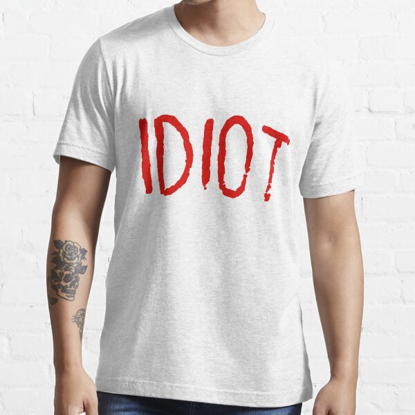 Michael clifford idiot clearance shirt