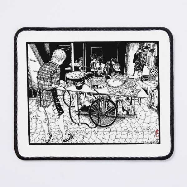 Item preview, Malaysian Street Food: Apam designed and sold by FrauTansArtwork.
