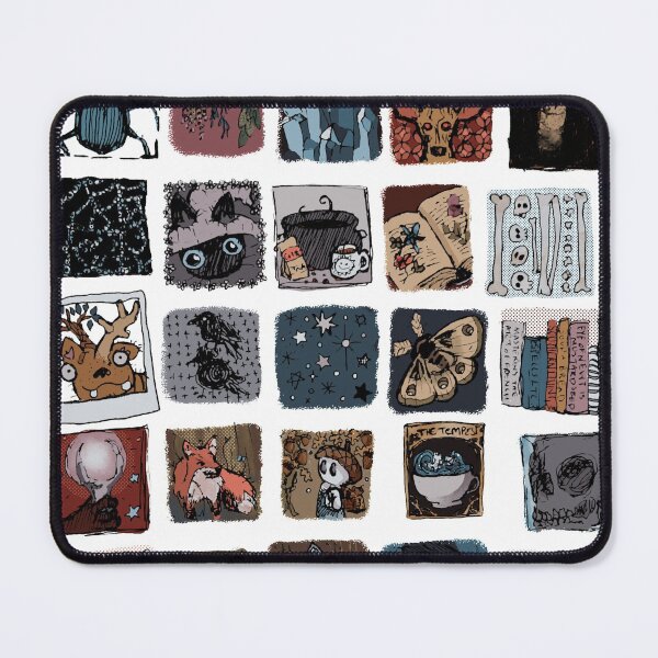 Item preview, Inktober stickersheet 3: Limited Palette designed and sold by AriadneSullivan.