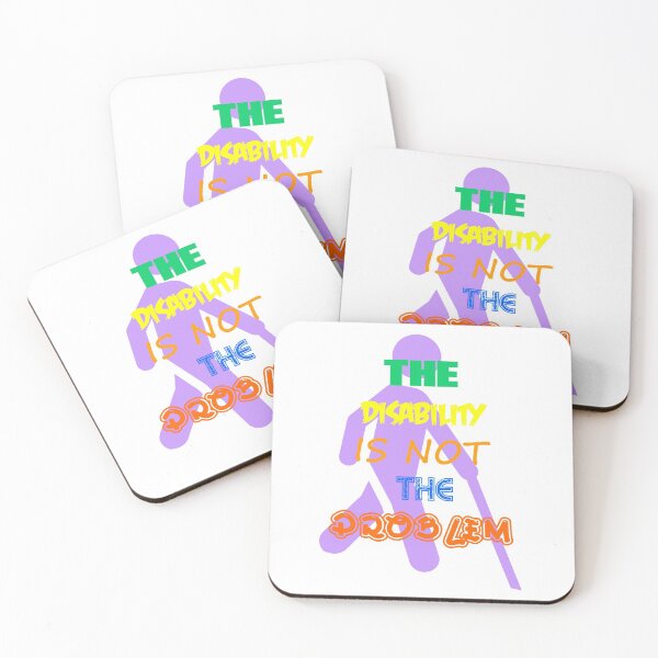 Item preview, Disability is not the problem. designed and sold by Terse08.