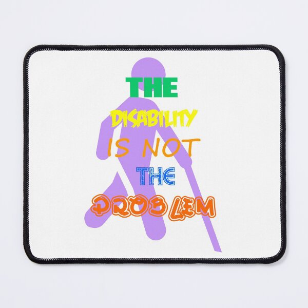 Item preview, Disability is not the problem. designed and sold by Terse08.