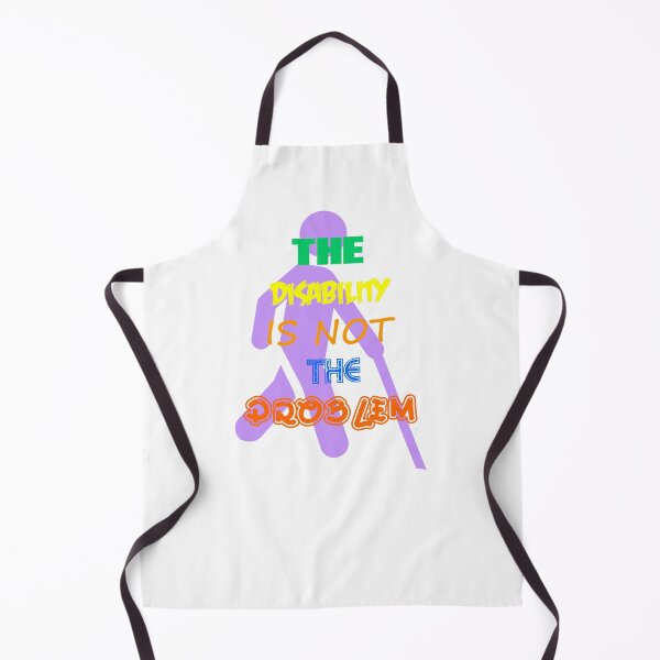 Item preview, Disability is not the problem. designed and sold by Terse08.