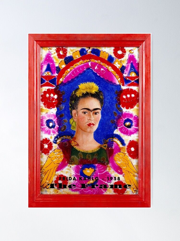 Frida Kahlo Frame Cuadro de Frida Kahlo -  Italia