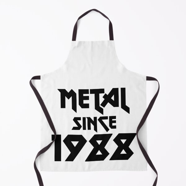 Artikelvorschau, Geschenk für 33 Jährige Metal Since 1988 33. Geburtstag entworfen und verkauft von WPahat.