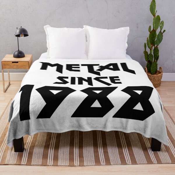 Artikelvorschau, Geschenk für 33 Jährige Metal Since 1988 33. Geburtstag entworfen und verkauft von WPahat.