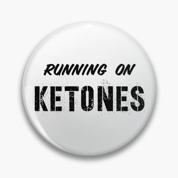 Item preview, Running on Ketones, Keto life. Funny Keto apparel #KetoDiet #Ketosis #ketoholic designed and sold by AmazingEcraft.