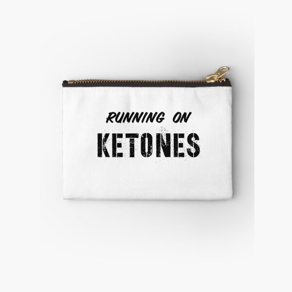 Item preview, Running on Ketones, Keto life. Funny Keto apparel #KetoDiet #Ketosis #ketoholic designed and sold by AmazingEcraft.