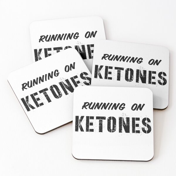 Item preview, Running on Ketones, Keto life. Funny Keto apparel #KetoDiet #Ketosis #ketoholic designed and sold by AmazingEcraft.