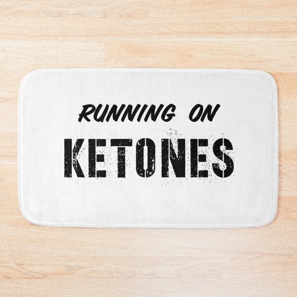 Item preview, Running on Ketones, Keto life. Funny Keto apparel #KetoDiet #Ketosis #ketoholic designed and sold by AmazingEcraft.