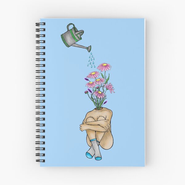 Item preview, Self Growth Floral Mind and Body designed and sold by madam-moonbeam.