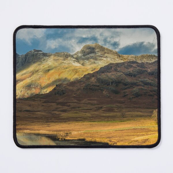 Item preview, The Langdale Pikes on a sunny and stormy day in November designed and sold by Cameranick.