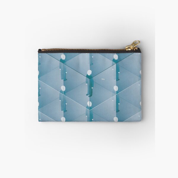 Item preview, We, Yevgeny Zamyatin - Dystopian Sci Fi Literary Art for Book Lovers designed and sold by RedHillPrints.