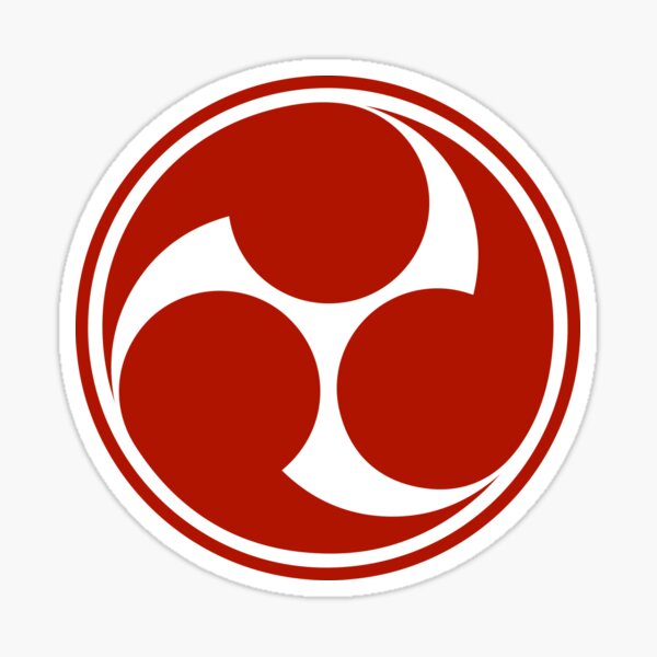 Item preview, Mitsu Tomoe - Japan - Shinto Trinity Symbol - Triskele designed and sold by nitty-gritty.