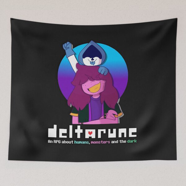 Item preview, Deltarune designed and sold by capotees.