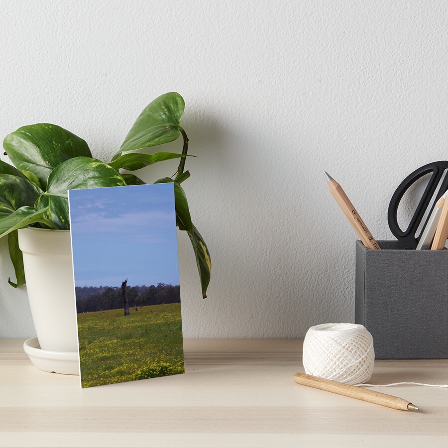 Item preview, Art Board Print designed and sold by lezvee.