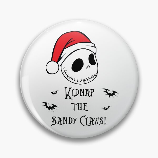 Item preview, Nightmare Before Christmas - Sandy Claws designed and sold by obsidiandream.