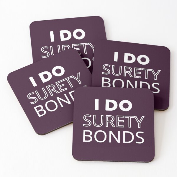 Item preview, I Do Surety Bonds  designed and sold by trendingatees.