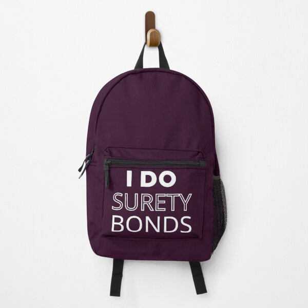 Item preview, I Do Surety Bonds  designed and sold by trendingatees.