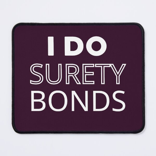 Item preview, I Do Surety Bonds designed and sold by trendingatees.