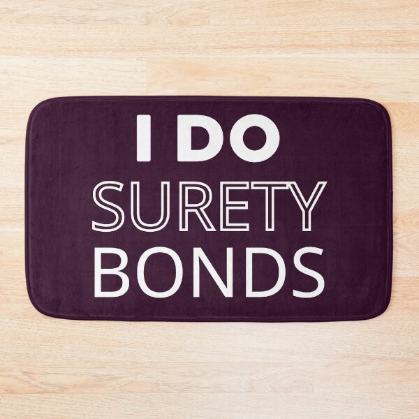 Item preview, I Do Surety Bonds  designed and sold by trendingatees.