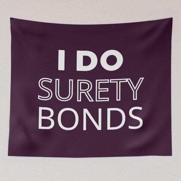 Item preview, I Do Surety Bonds  designed and sold by trendingatees.