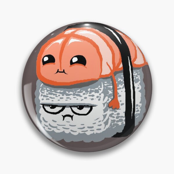 Item preview, Inseparable Friends Shrimp Sushi designed and sold by tduffy.