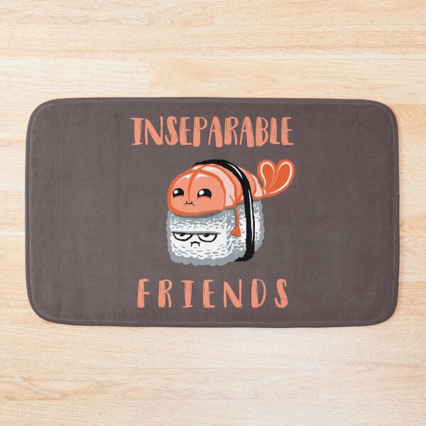 Item preview, Inseparable Friends Shrimp Sushi designed and sold by tduffy.