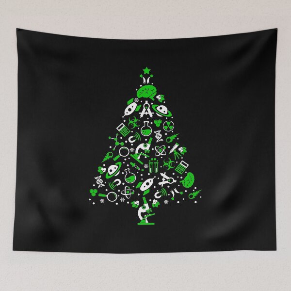 Item preview, Ugly Science Christmas Tree designed and sold by KsuAnn.
