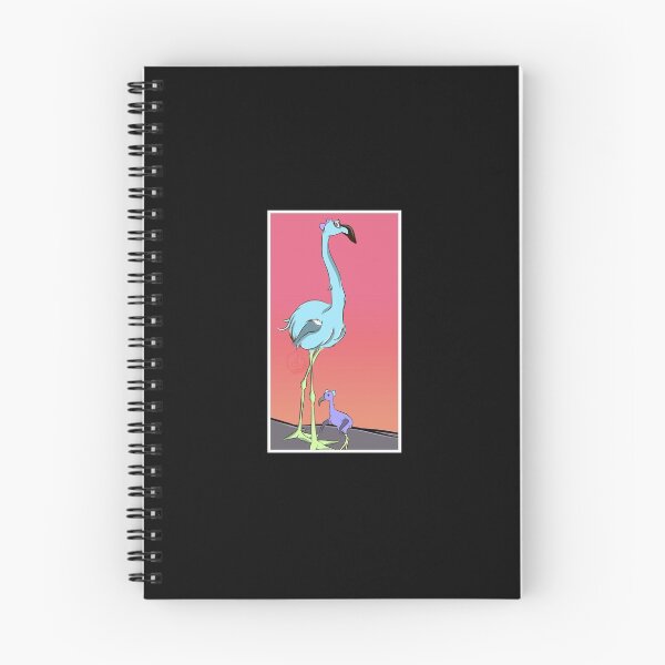 Item preview, Flamingo and Baby designed and sold by JeminiArts.