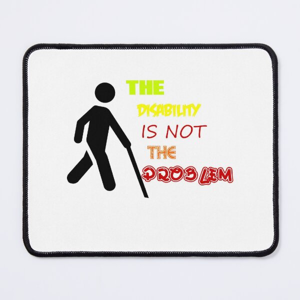 Item preview, Disability is not the problem. designed and sold by Terse08.