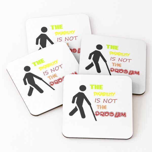 Item preview, Disability is not the problem. designed and sold by Terse08.
