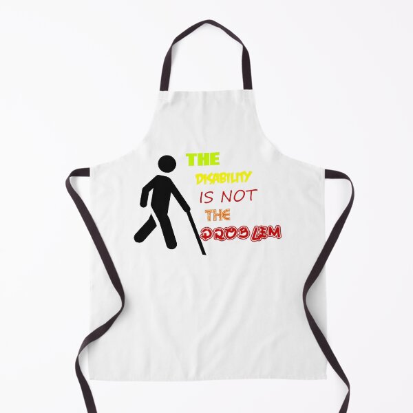 Item preview, Disability is not the problem. designed and sold by Terse08.