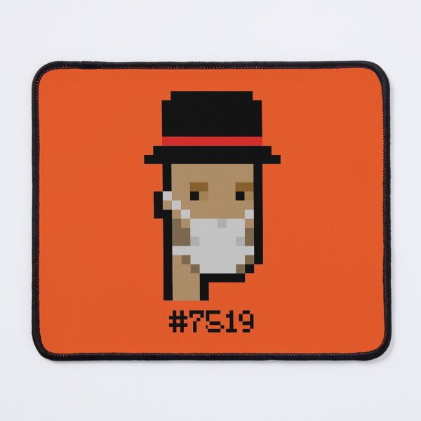 Item preview, CryptoPunks #7519 designed and sold by hodlerbrothers.
