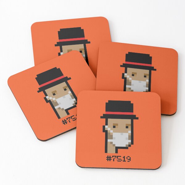 Item preview, CryptoPunks #7519 designed and sold by hodlerbrothers.