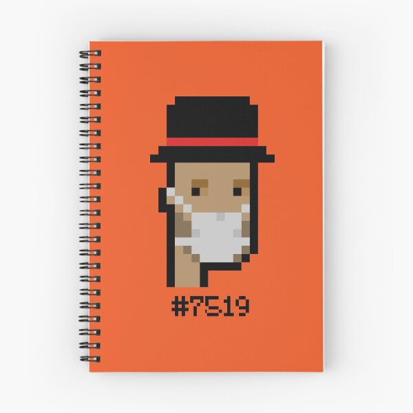 Item preview, CryptoPunks #7519 designed and sold by hodlerbrothers.