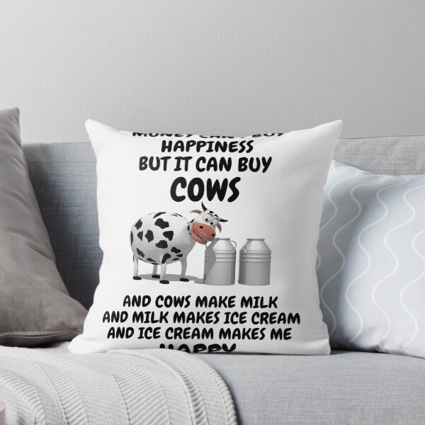 Item preview, MONEY CAN'T BUY HAPPINESS BUT IT CAN BUY COWS designed and sold by forgodandcountr.