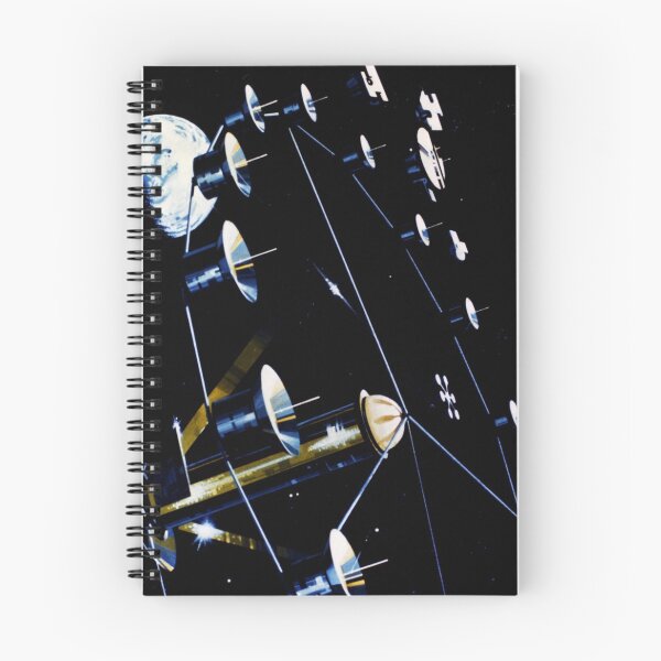 Item preview, NASA ARC Multiple O'Neill Cylinder Art designed and sold by bobbooo.