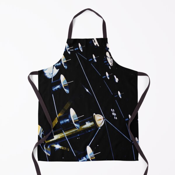 Item preview, NASA ARC Multiple O'Neill Cylinder Art designed and sold by bobbooo.