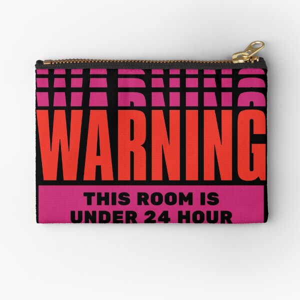 Item preview, WARNING: THIS ROOM IS UNDER 24 HOUR SURVEILLANCE designed and sold by Dream Big! by E. H..
