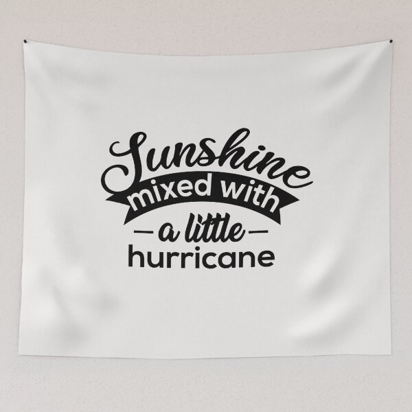 Item preview, Sunshine Mixed with a little hurricane sarcasm designed and sold by duron4.