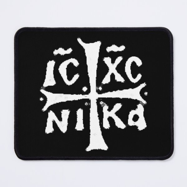 Item preview, Jesus Christ Conquers Christian Symbol IC XC NIKA designed and sold by The Junto Shop.