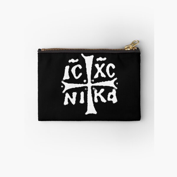Item preview, Jesus Christ Conquers Christian Symbol IC XC NIKA  designed and sold by The Junto Shop.