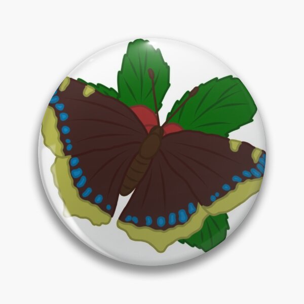 Item preview, Mourning Cloak Butterfly on Mistletoe designed and sold by SetJay.