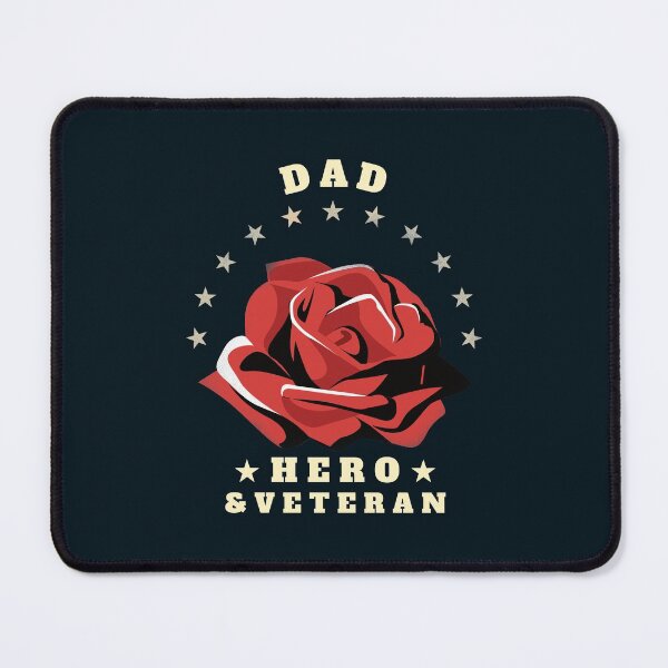 Item preview, Dad Hero & Veteran - Patriot designed and sold by StarsForgers.