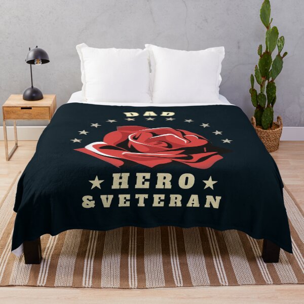Item preview, Dad Hero & Veteran - Patriot designed and sold by StarsForgers.